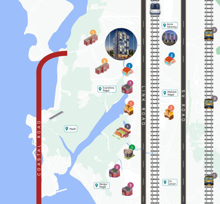 Shaligram, Malad West — floor plan 2