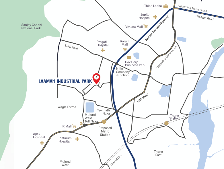 Laaman Industrial Park