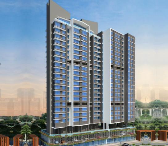 1 BHK Semi-Furnished in Shreeji Aspire , Malad West