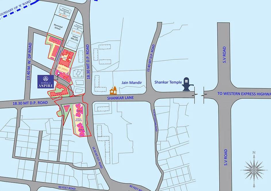 Shreeji Aspire, Malad West — floor plan 2