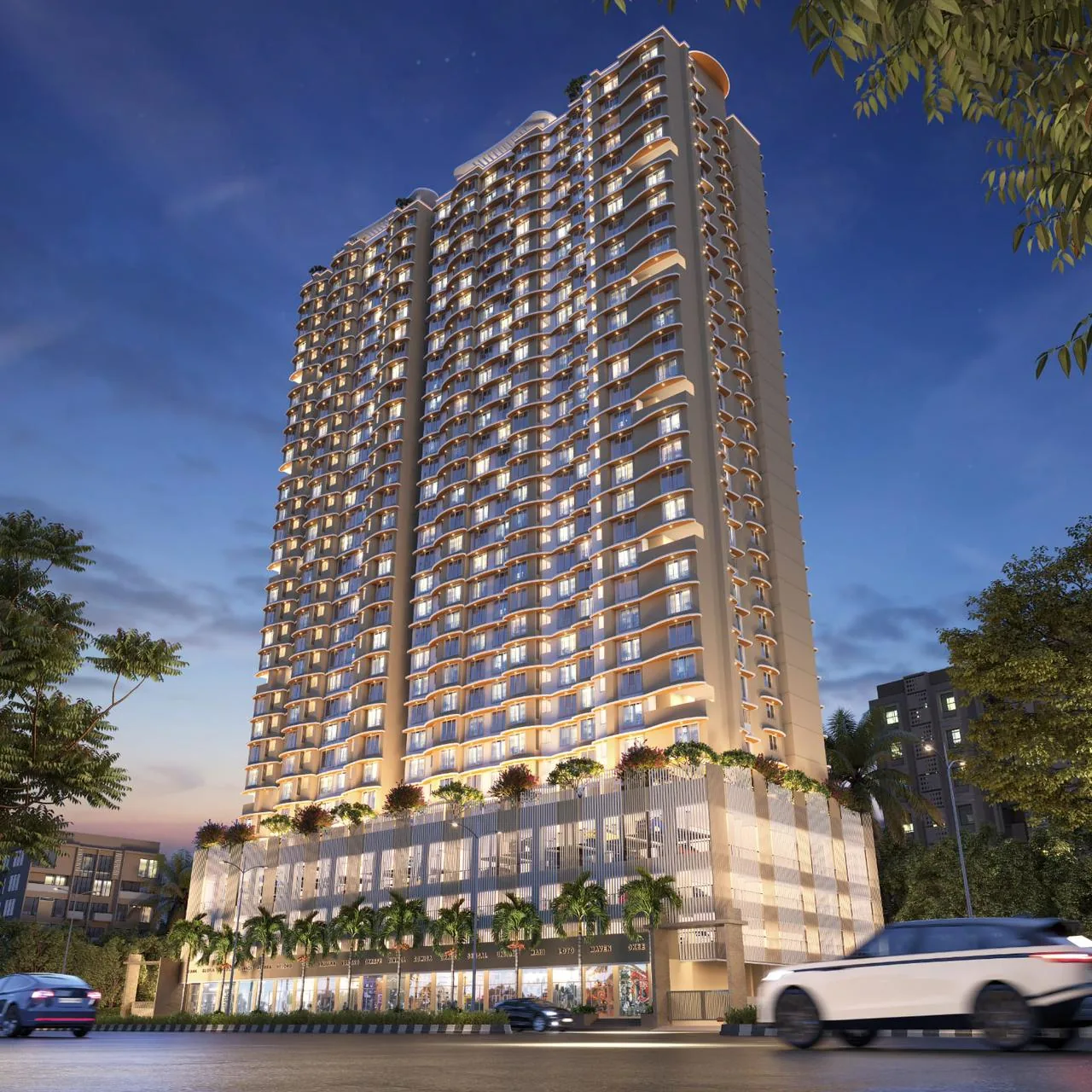 Imperial Garden, Mira Road