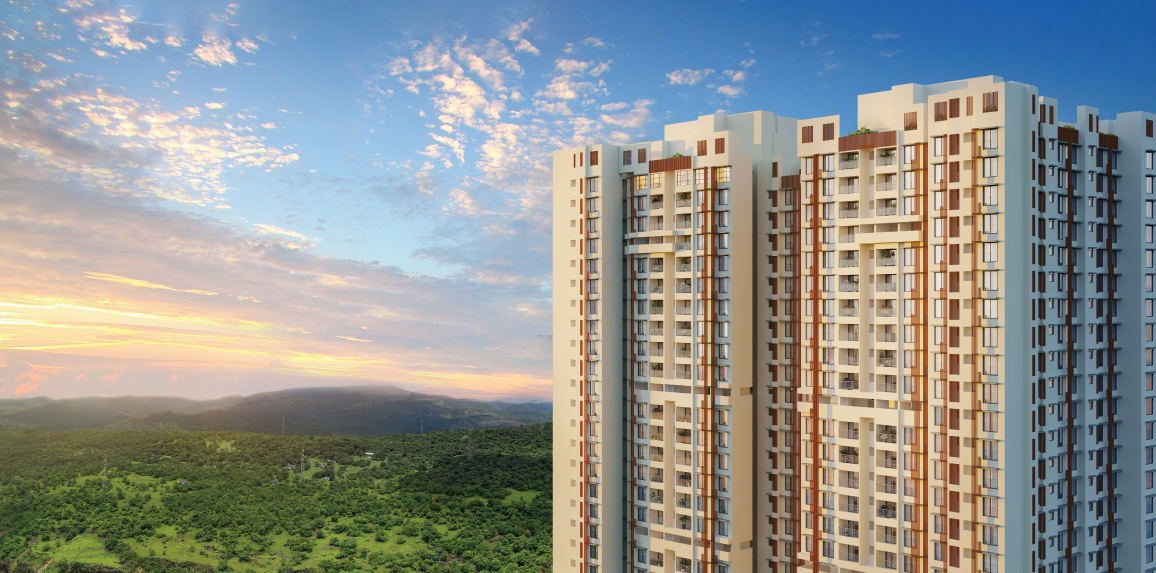 2 BHK Unfurnished in Godrej Bliss , Kandivali East
