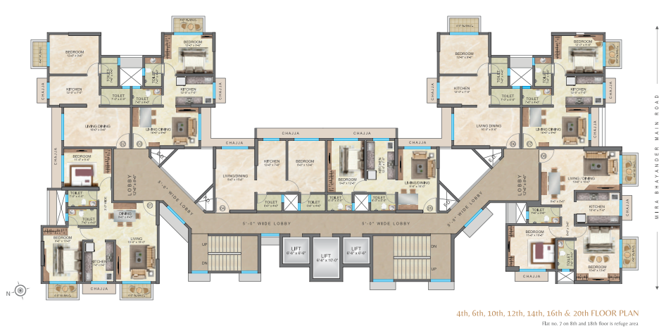 Vivanta Marvel, Mira Road — photo 2
