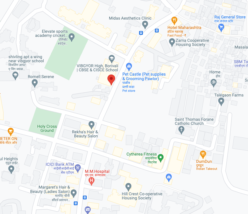 Empire Valencia, Borivali West — floor plan 2