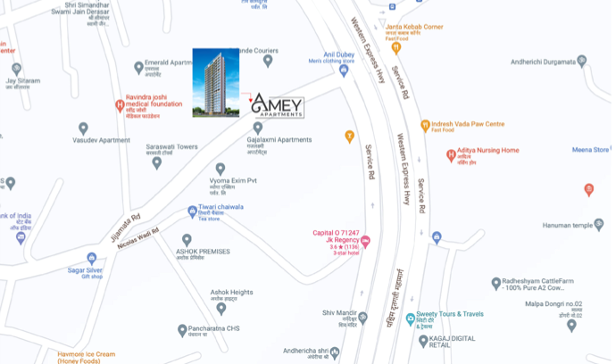 Amey Apartments