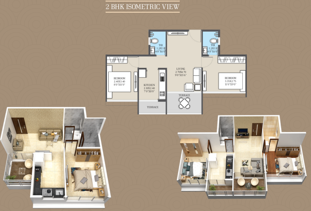 Panvel Pride, New Panvel — floor plan 1