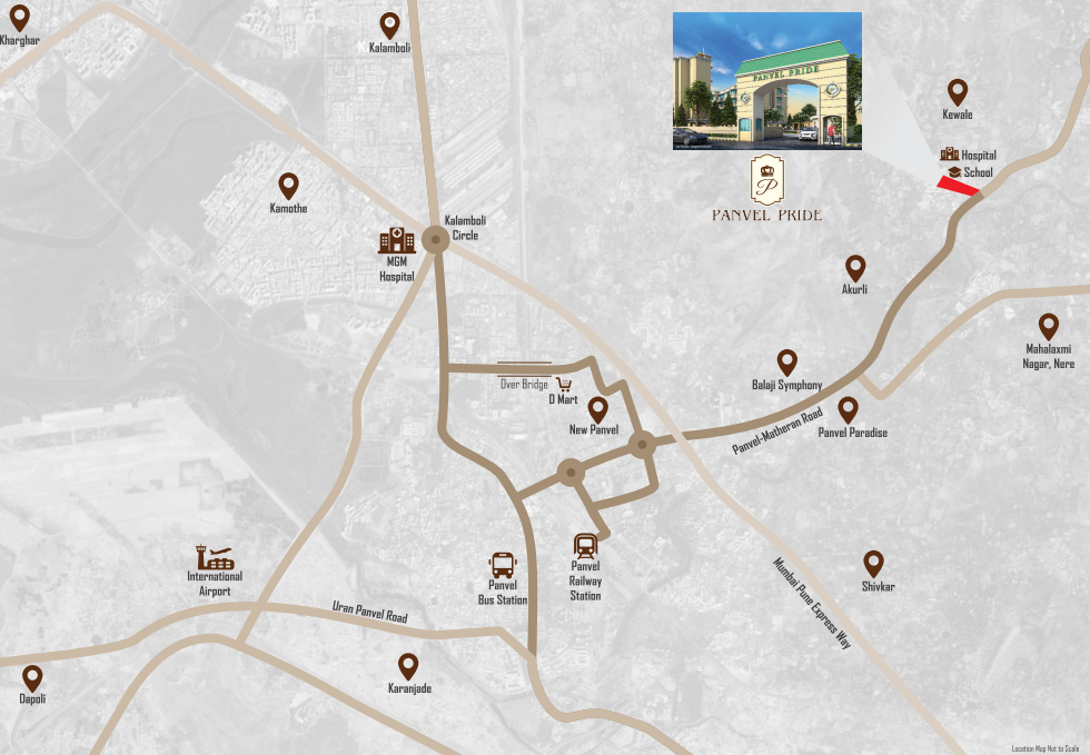 Panvel Pride, New Panvel — floor plan 2