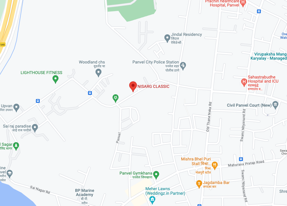 Nisarg Classic, New Panvel — floor plan 2