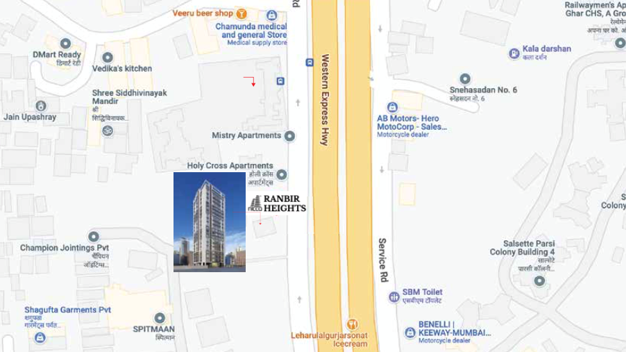 Ranbir Heights, Andheri East — floor plan 2