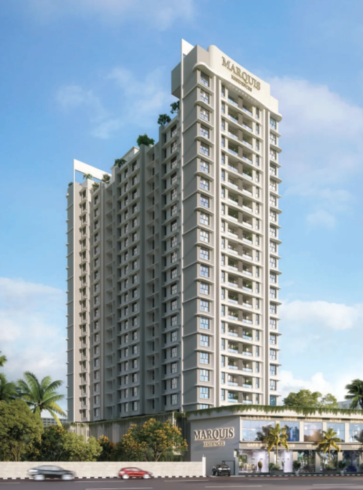 Marquis Residences Phase 1, Malad West