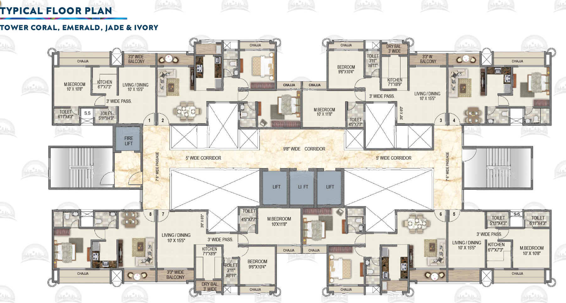Sai Suncity Phase 3, Taloja — photo 2
