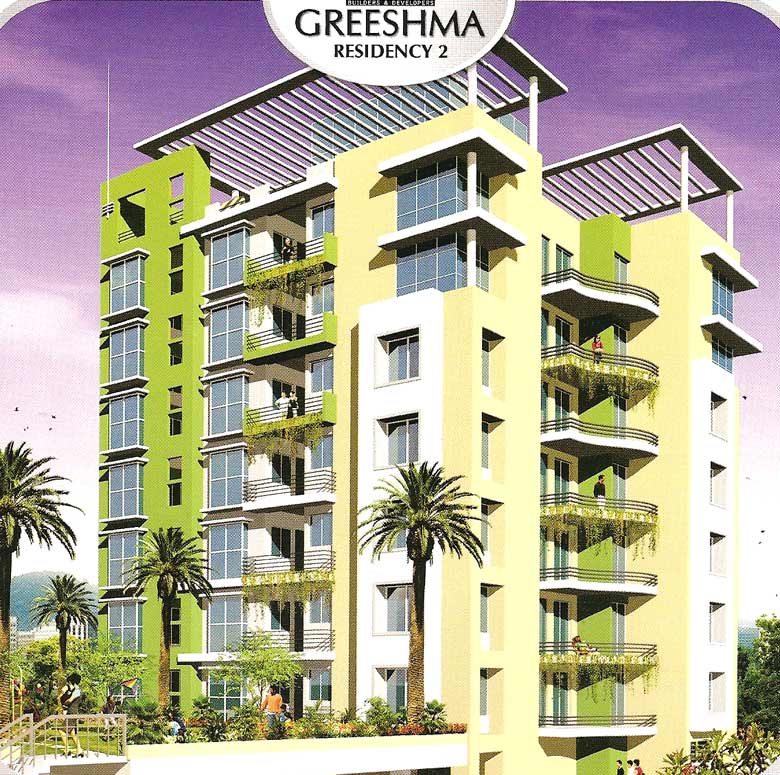 2.5 BHK Semi-Furnished in Greeshma , Thane West