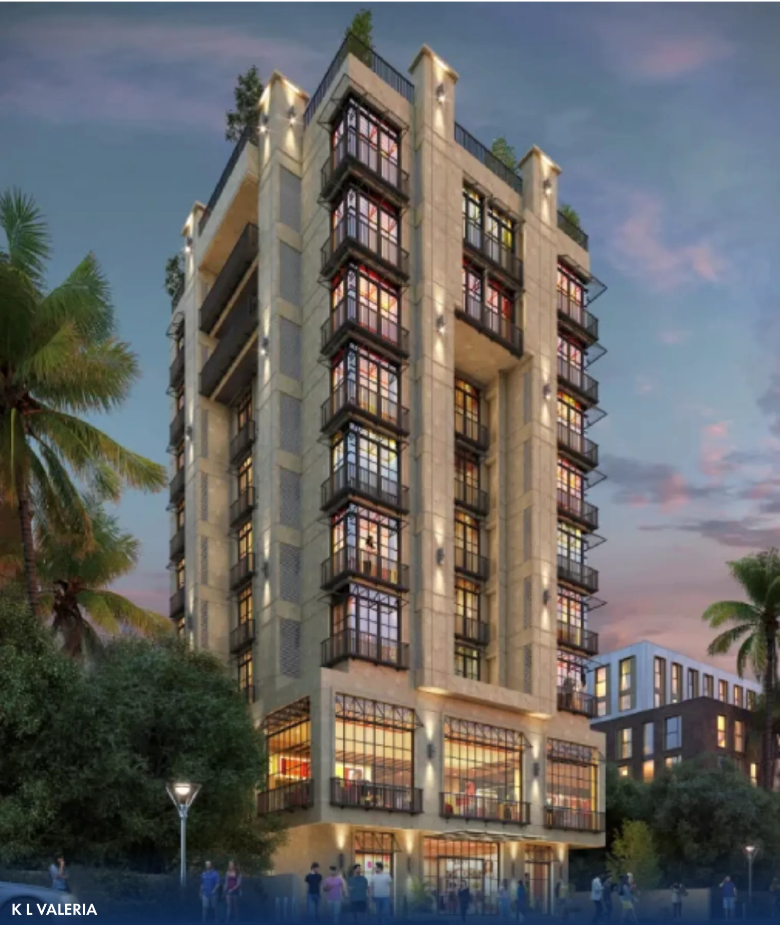 K L Valeria, Juhu