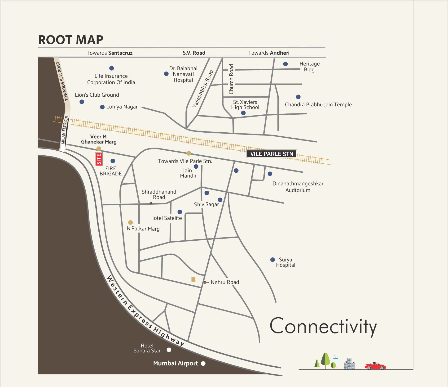 Sheetal Surya Prakash, Vile Parle East — floor plan 1