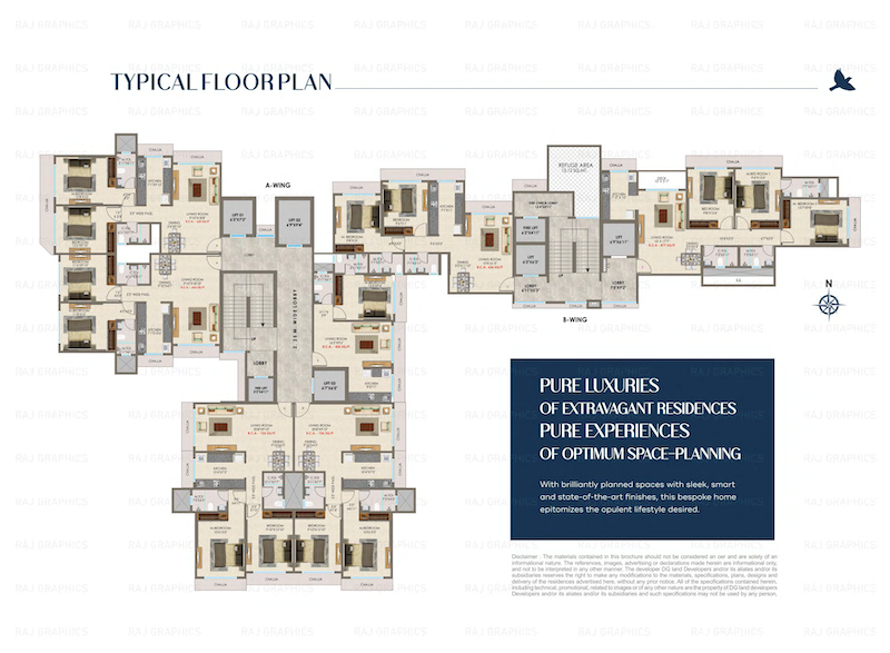 Sheetal Meghdoot, Borivali West — floor plan 1