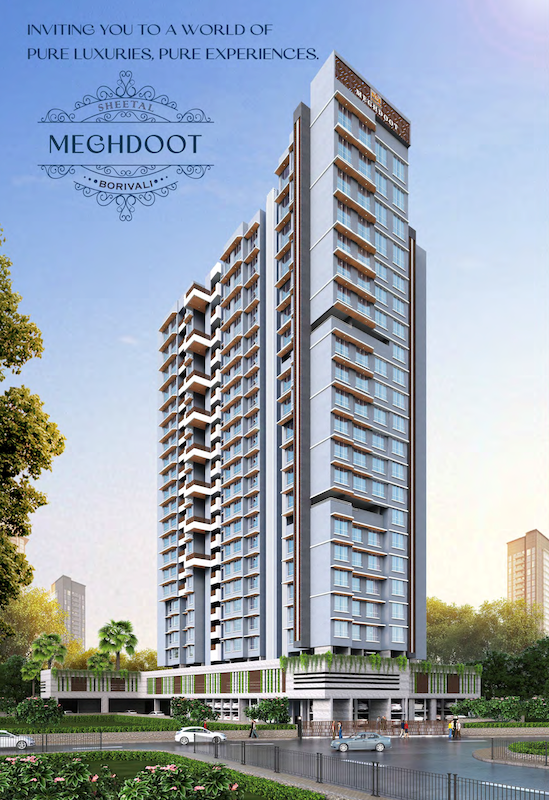 3 BHK Unfurnished in Sheetal Meghdoot , Borivali West