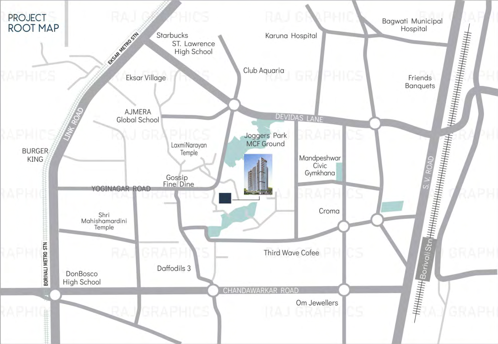 Sheetal Meghdoot, Borivali West — floor plan 2