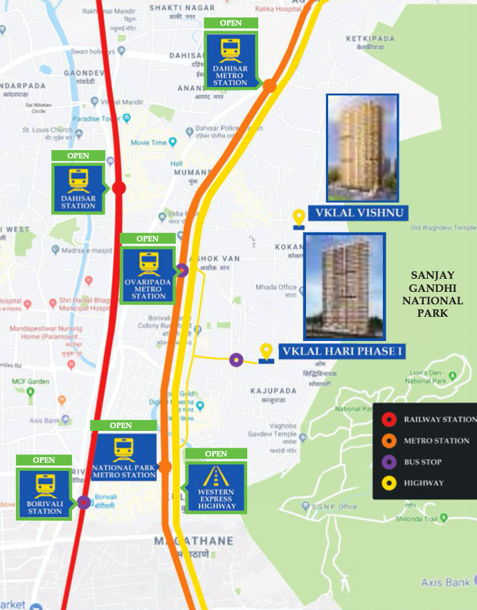 Vikal Hari, Borivali East — floor plan 2