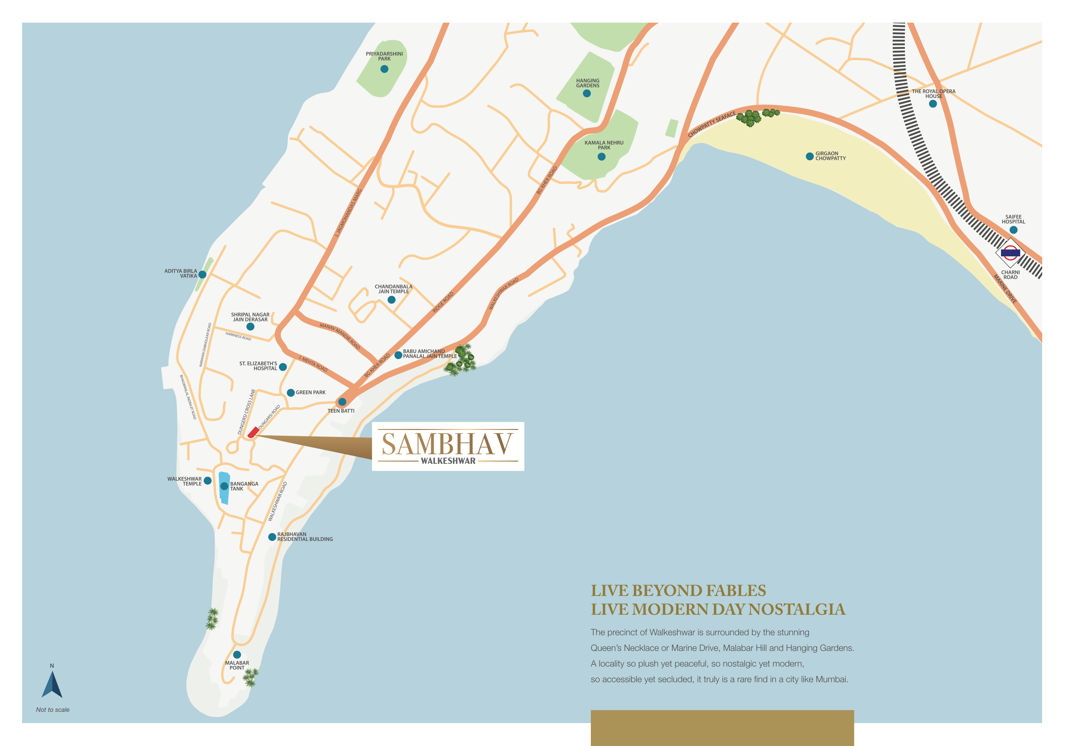 Sambhav, Walkeshwar — floor plan 1