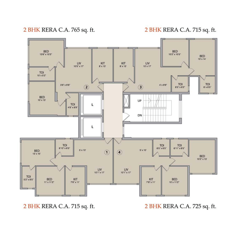 La Serena Tower 5, Tower 6 And Tower 7