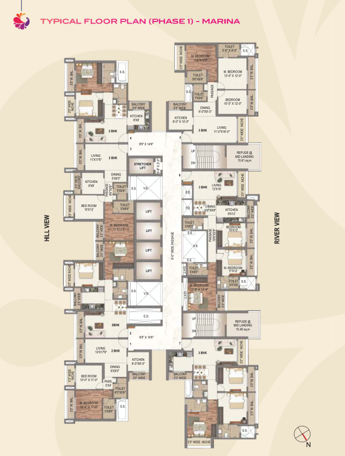 Sai World City - Phase II, New Panvel — photo 1