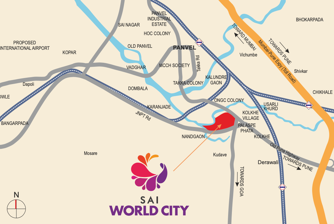 Sai World City - Phase II, New Panvel — photo 2