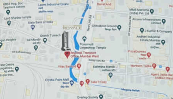 Royale, Andheri West — floor plan 2