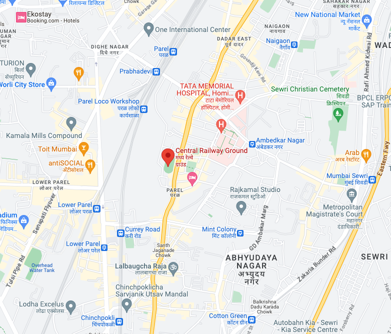 Pristine Heights, Parel — floor plan 2