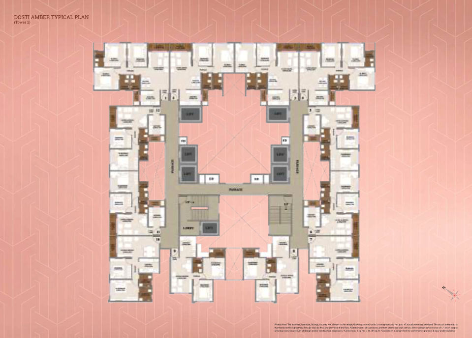 Dosti Planet North - Sector 3