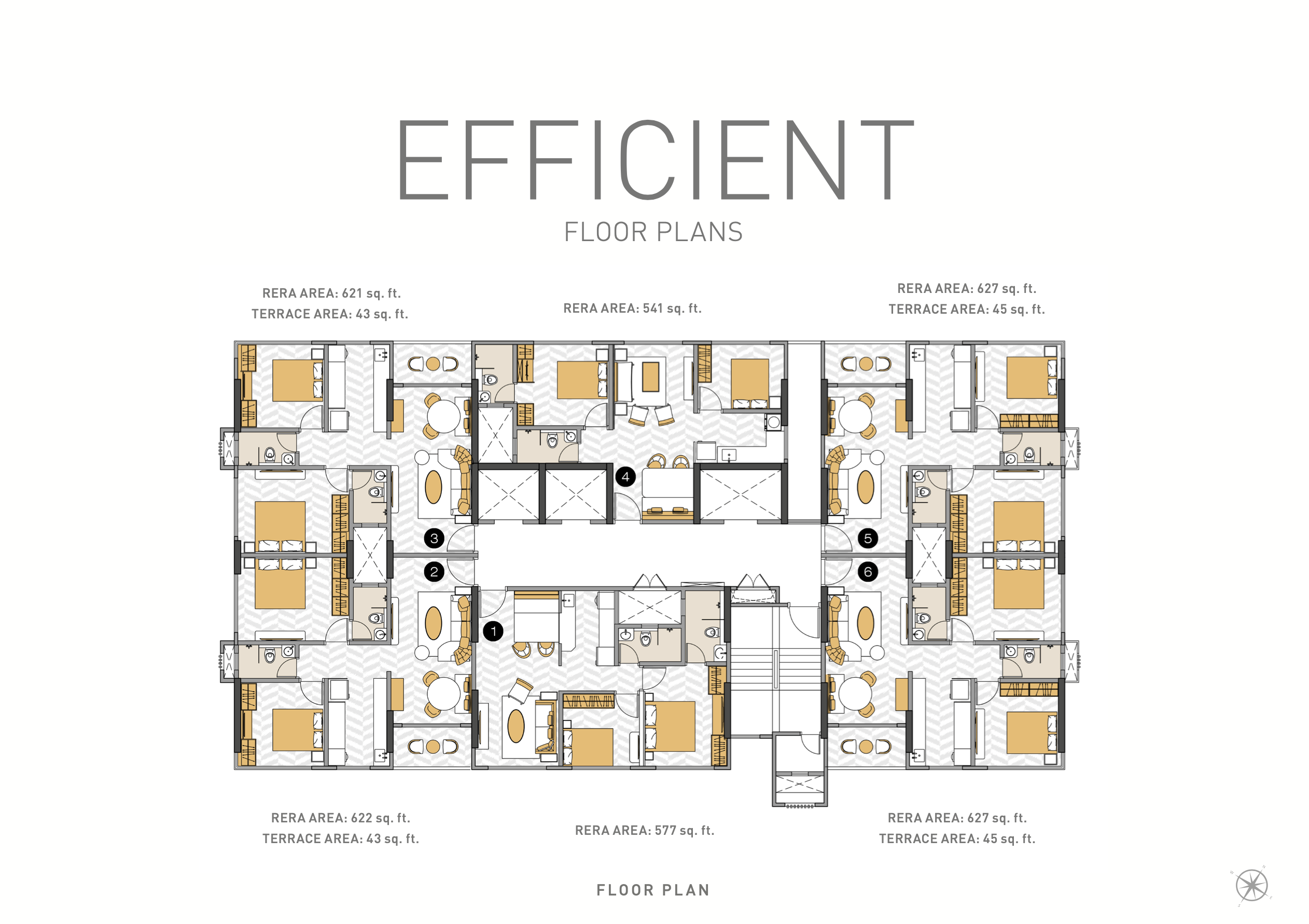 Aryana Heights, Ghatkopar East — floor plan 1
