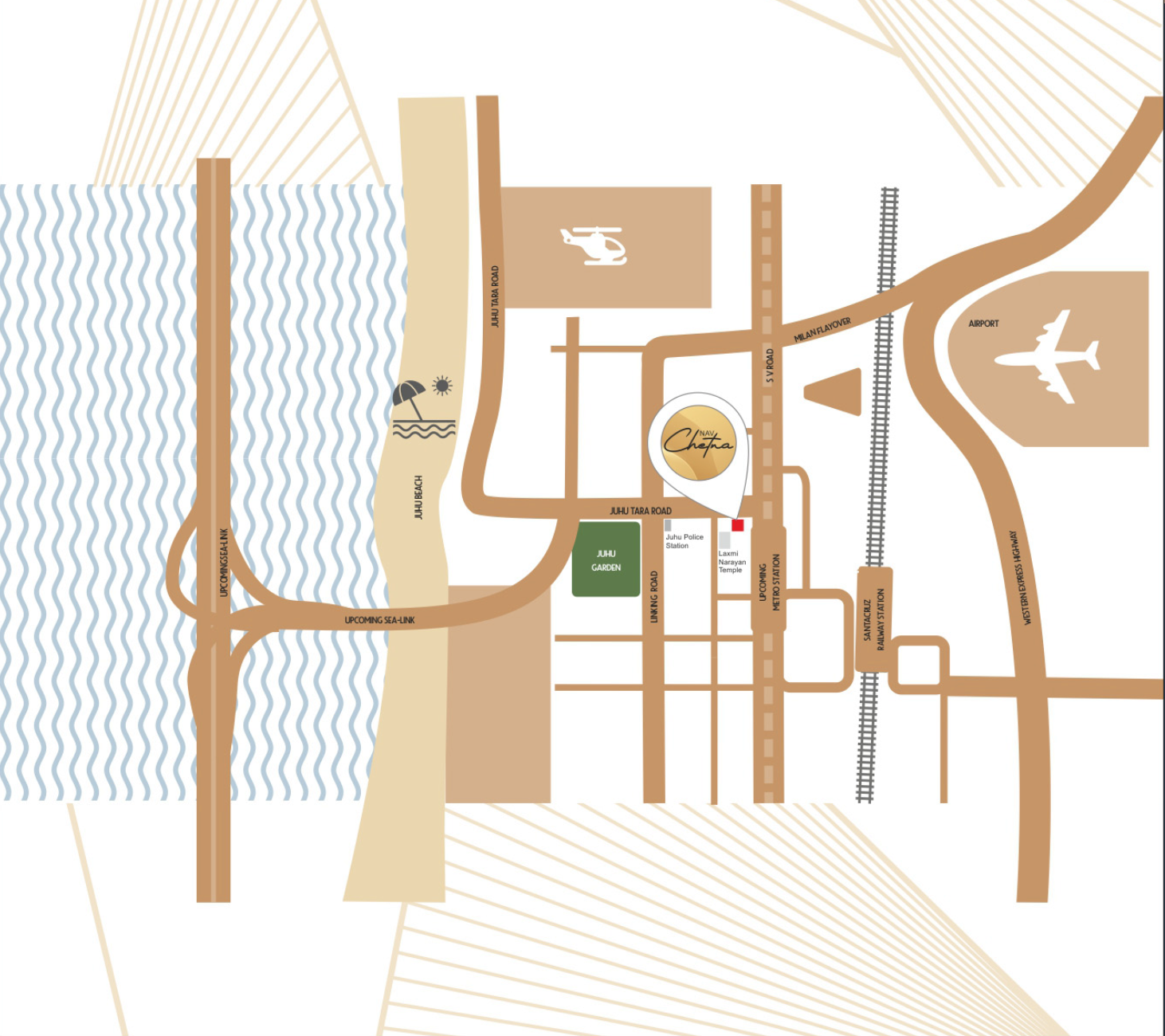 Nav Chetna, Santacruz West — floor plan 2