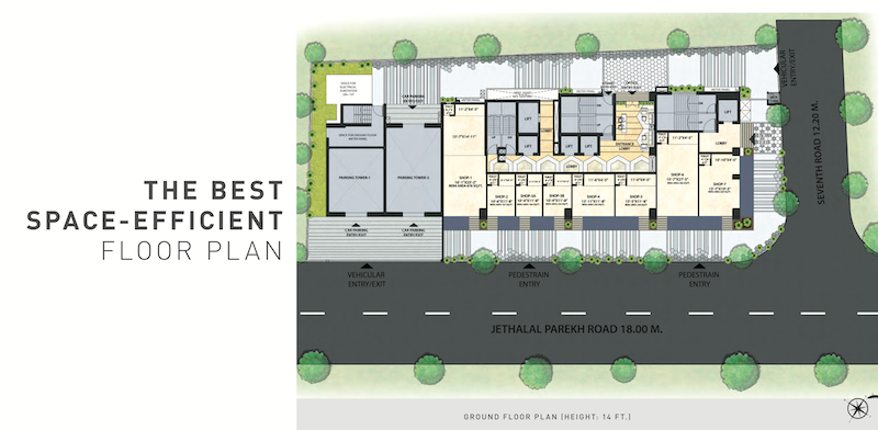 Metropole, Ghatkopar West — floor plan 1