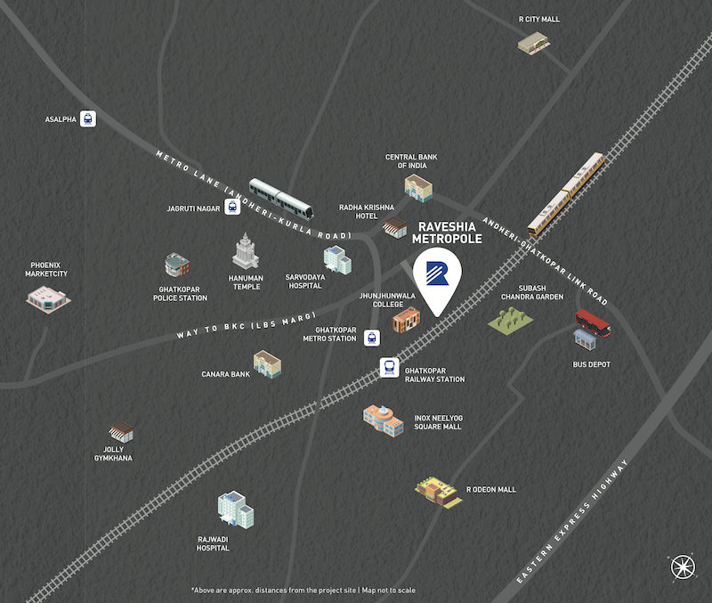 Metropole, Ghatkopar West — floor plan 2