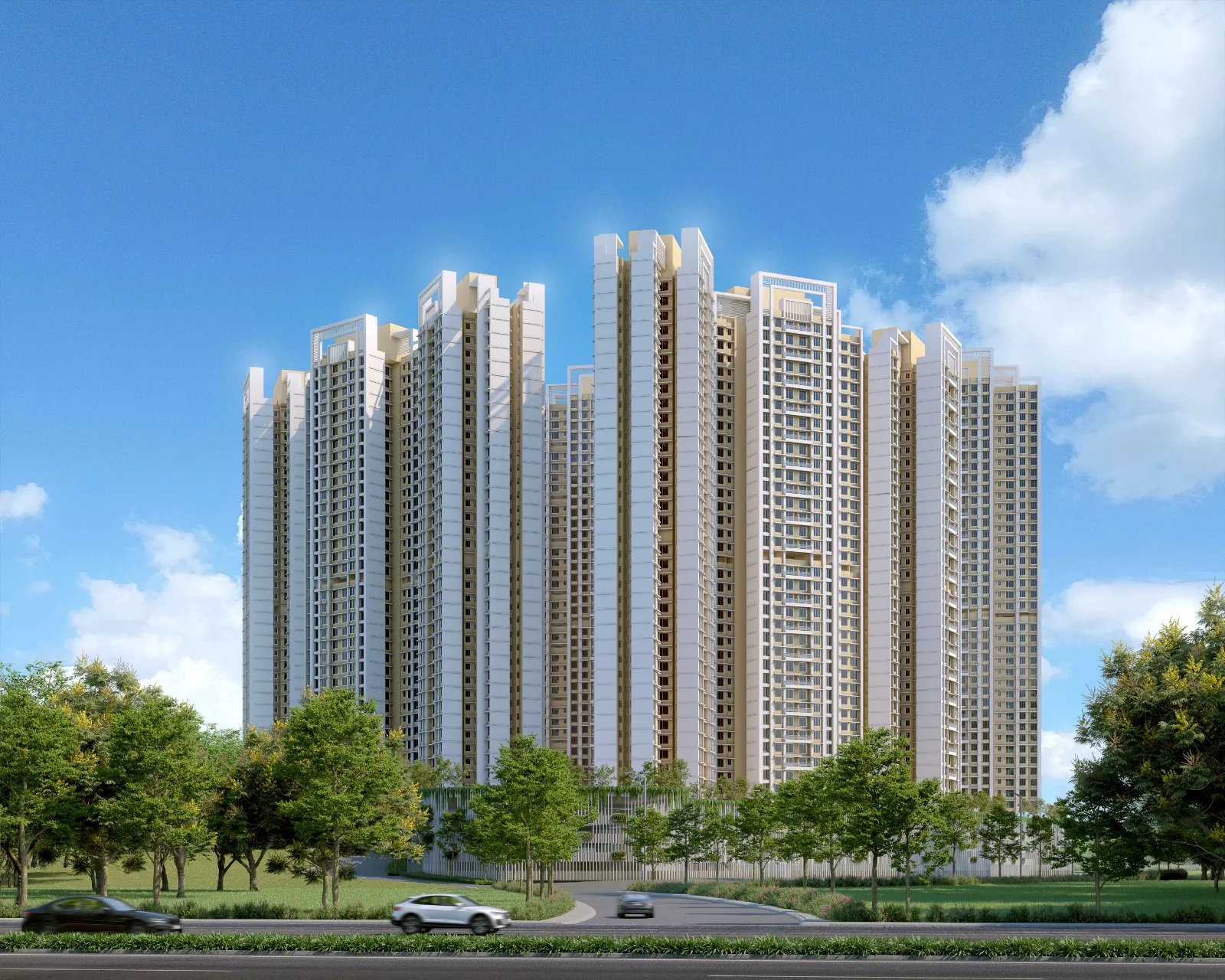 Raunak Maximum City, Thane West