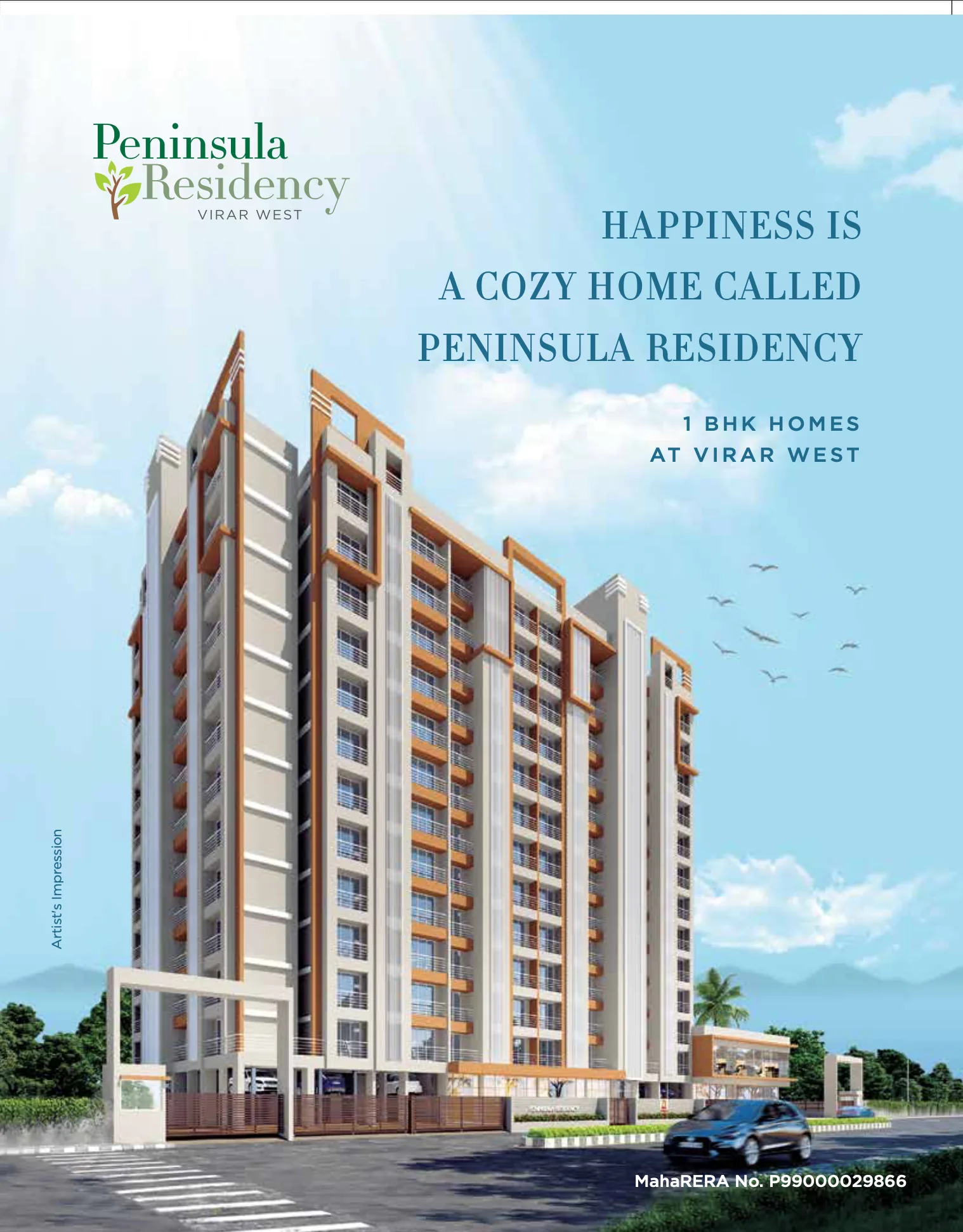 Peninsula Residency, Virar