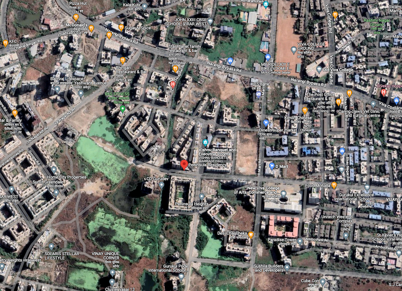 Peninsula Residency, Virar — floor plan 2