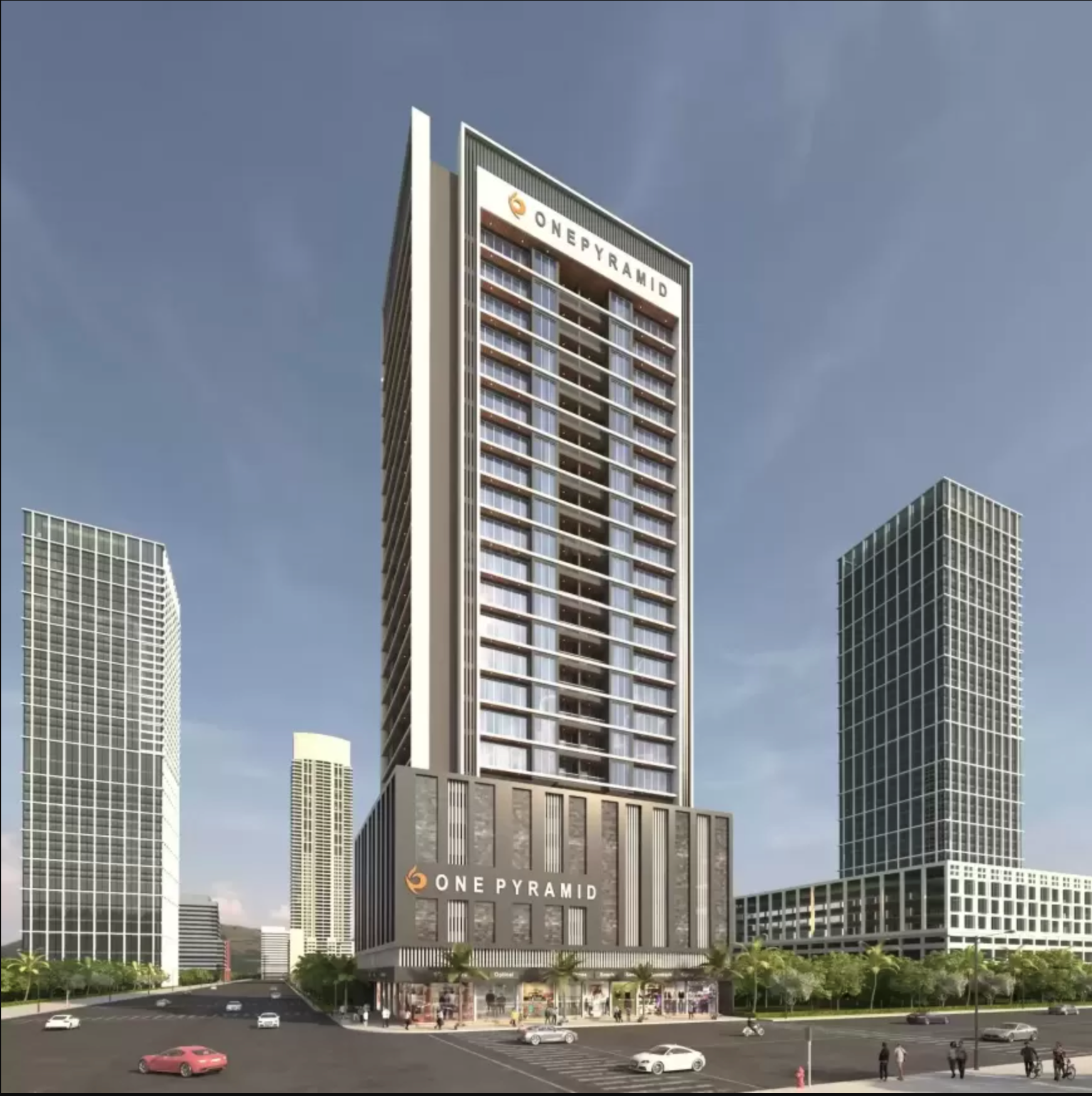 3 BHK Furnished in One Pyramid , Airoli