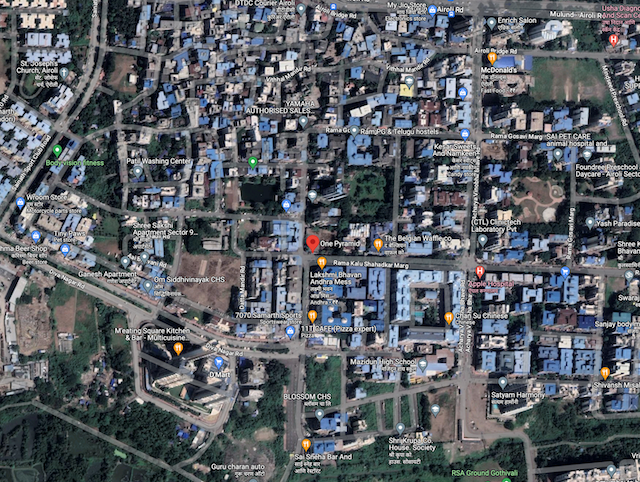One Pyramid, Airoli — floor plan 2