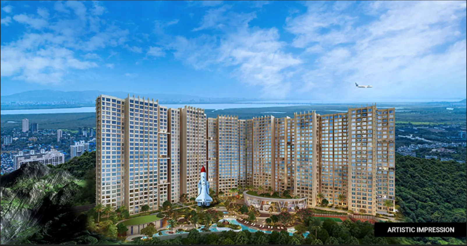 Kanakia Silicon Valley Tower - E & F, Powai