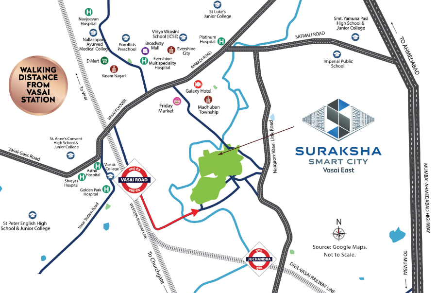 Suraksha Smart City - Phase I