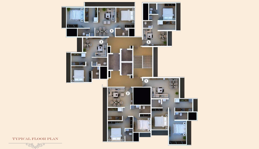 Avant Heritage Ii-Basement Plus Stilt Plus 3 Podium Plus 20 Upper Habitable Floors
