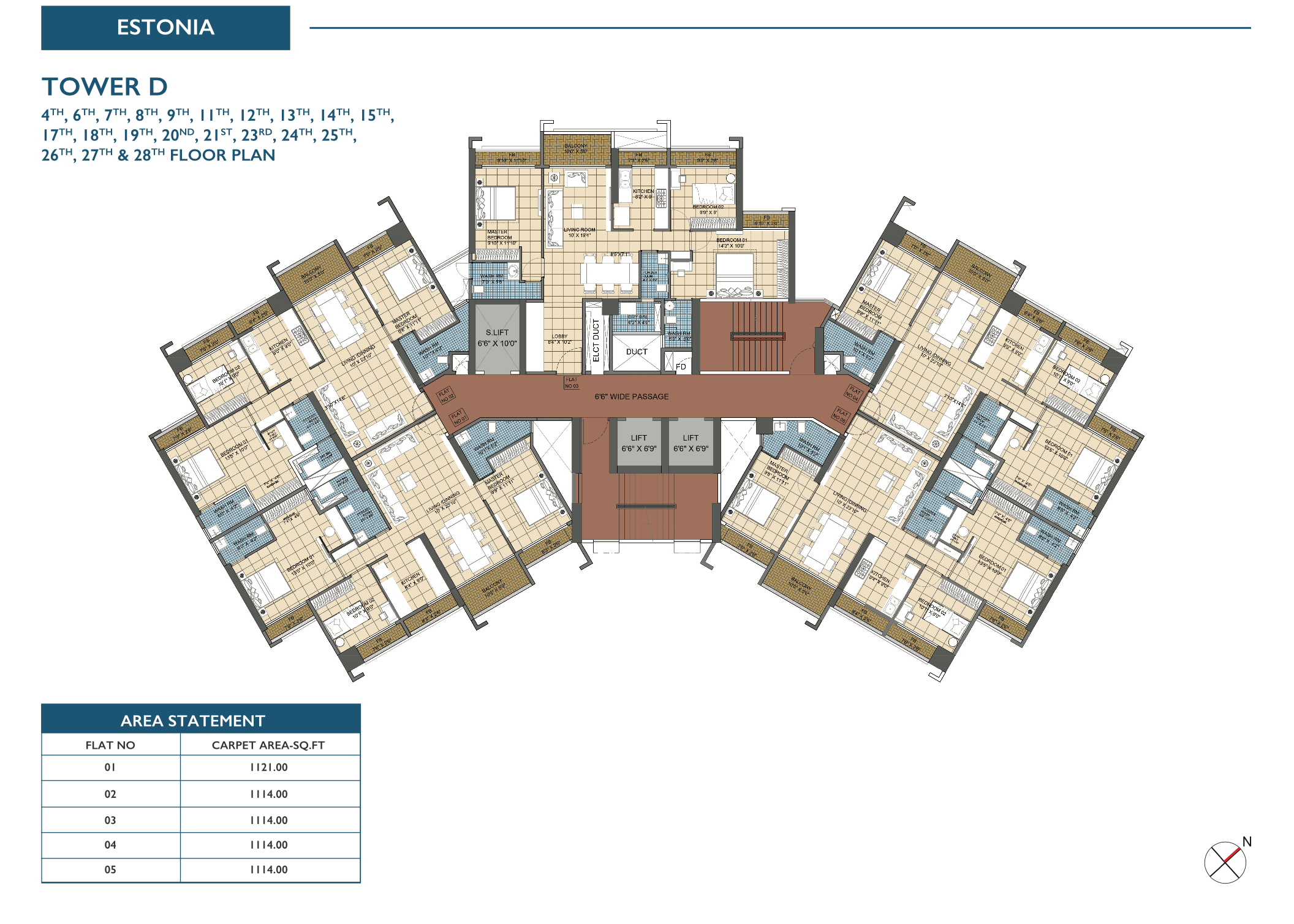 Swaminarayan City Phase 1C