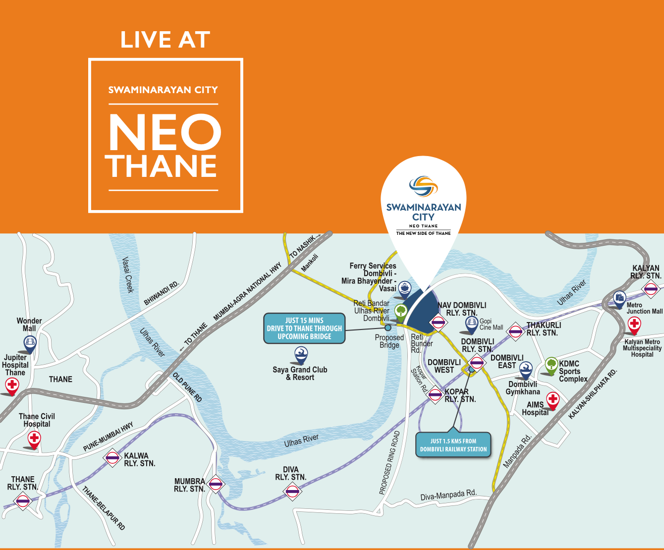 Swaminarayan City Phase 1C