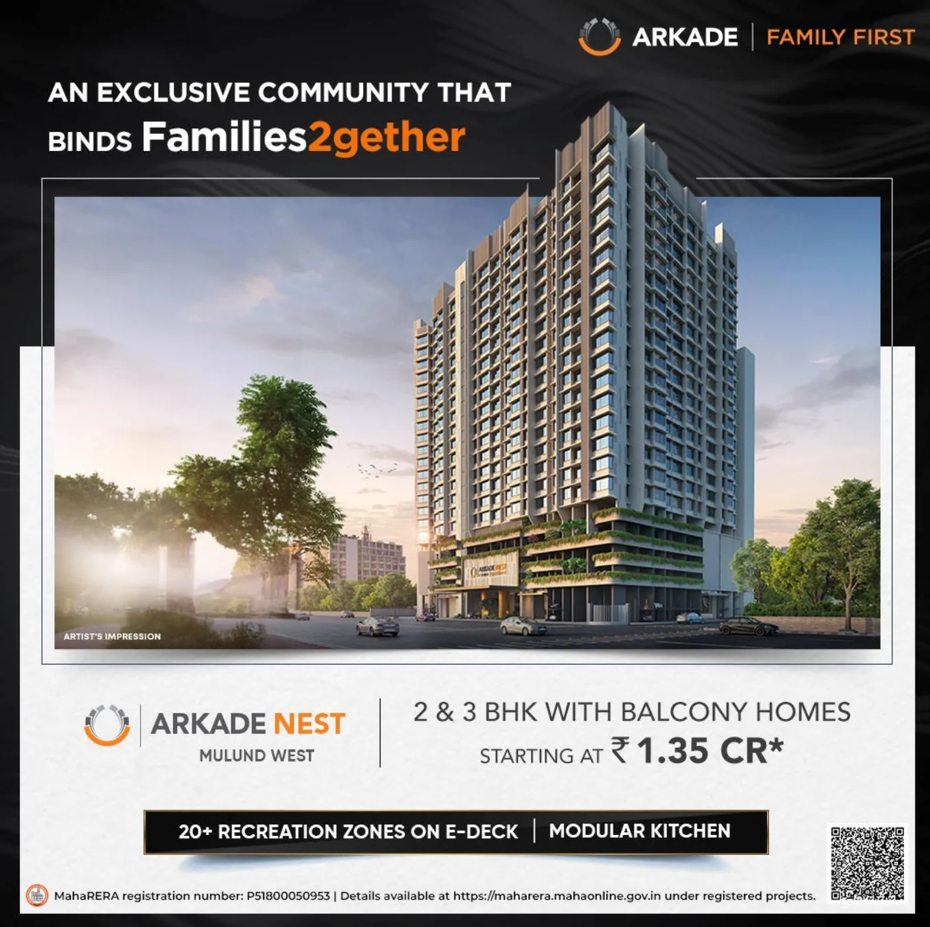 Arkade Nest, Mulund West