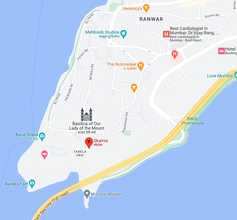 25 West, Bandra West — floor plan 2