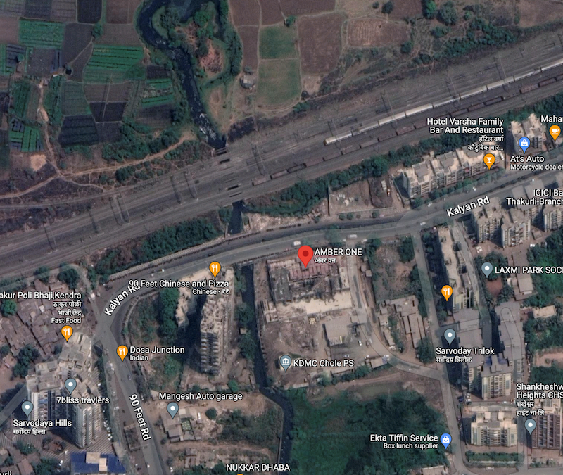 Amber One, Dombivli — floor plan 2