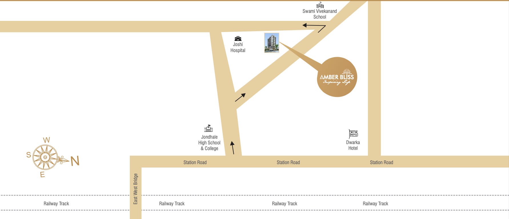 Amber Bliss, Dombivli — floor plan 2