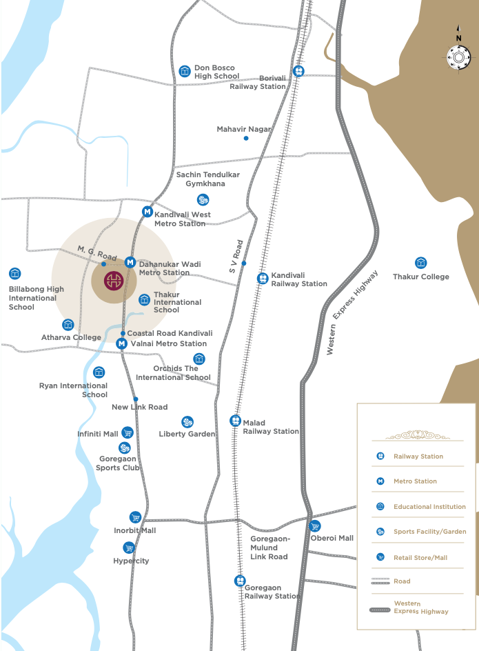 Hiranandani Castalia, Kandivali West — floor plan 2