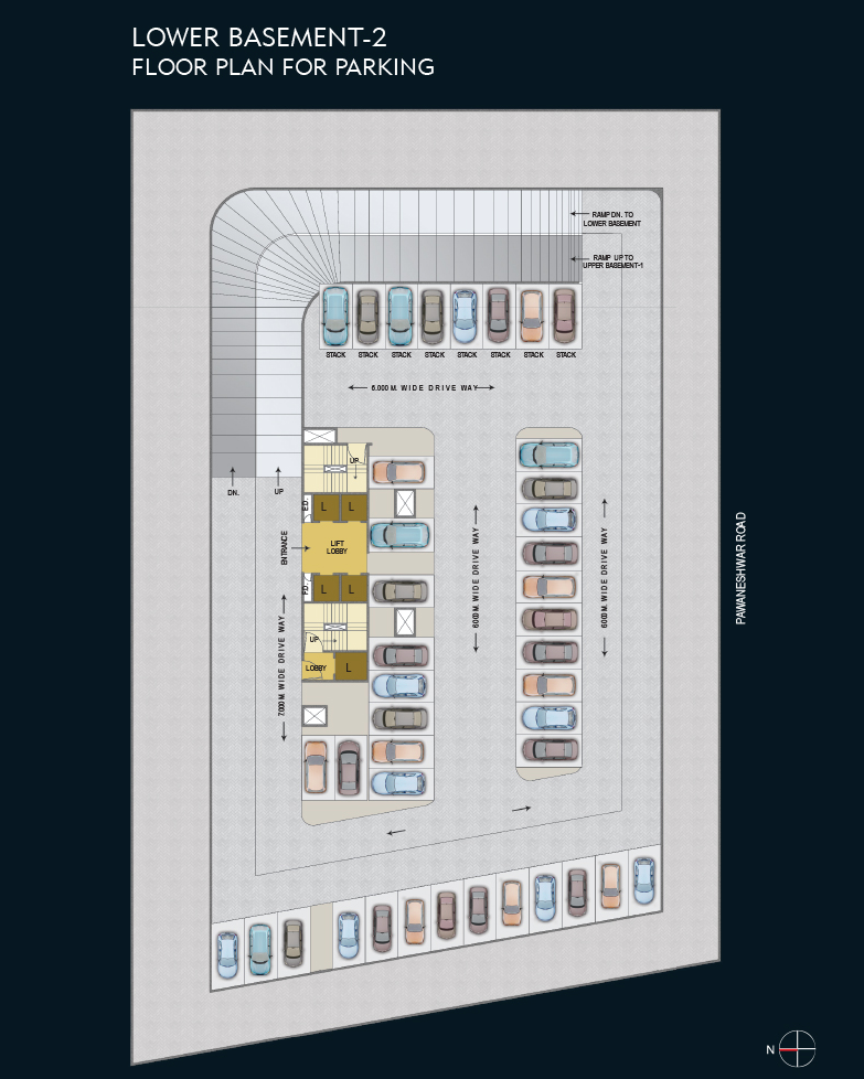 Dream Digit, Turbhe — floor plan 1