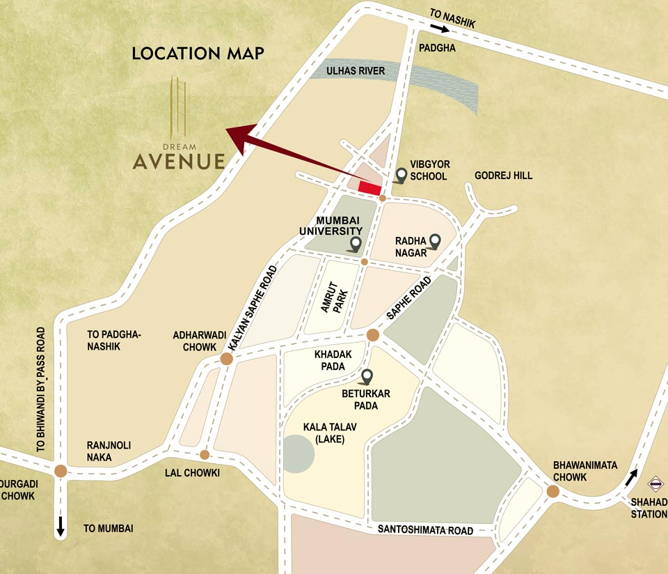 Dream Avenue, Kalyan — floor plan 2